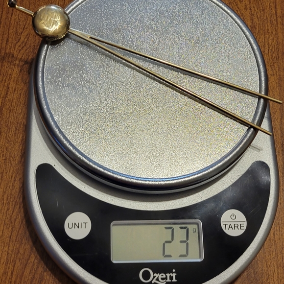 14k Gold Japanese Hairpin "kanzashi" - Picture 9 of 9